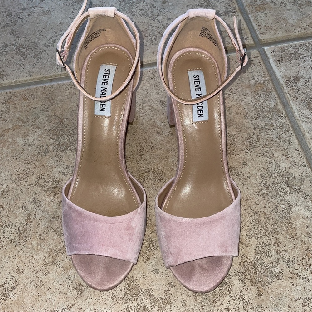 Steve Madden MIRNA LT PINK Sandals Size 8.5